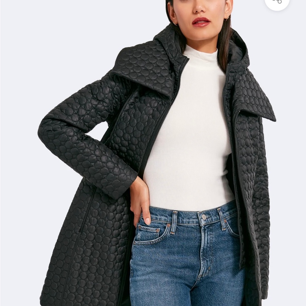 Dawn Levy Puffer Winter Coat